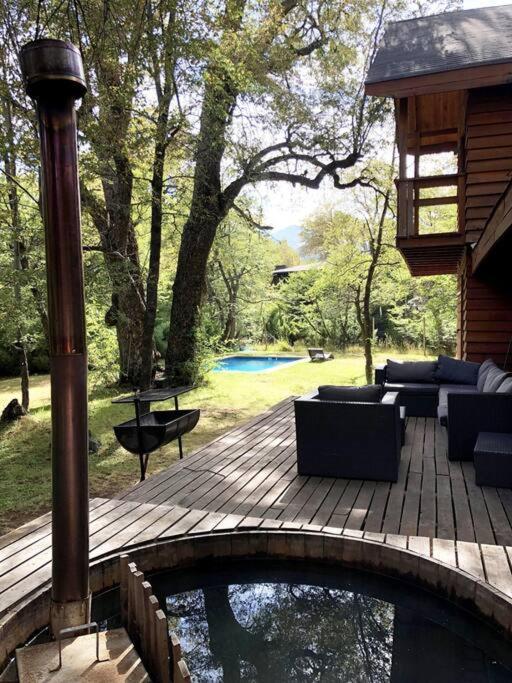 Casa de férias Agradable Casa Cerca De Las Termas De Chillan Valle Las Trancas